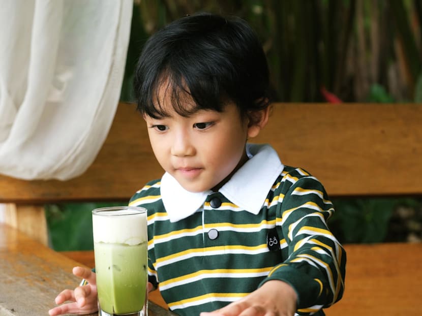 That strawberry matcha latte has more caffeine than you think &ndash; is it okay for your kid to enjoy it?