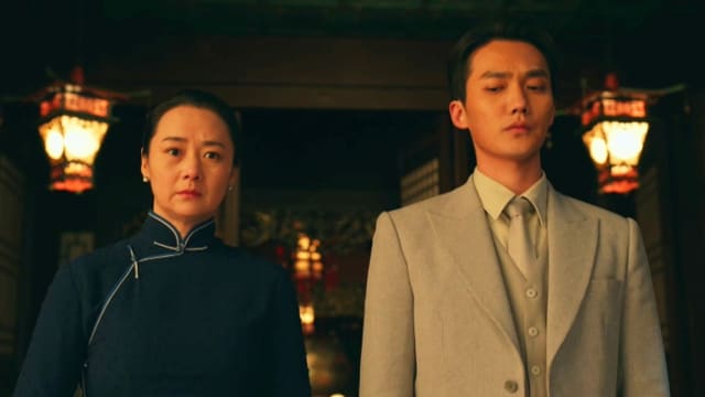 南洋女儿情（第54集）：常玉蝶跪求邝海生离开天晴
