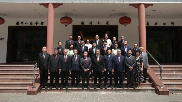 义安公司总理吴乔青：老中青三代人参与 有助传承潮州文化
