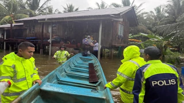 马国政府全面调动各级安全机构 严阵以待应对水灾