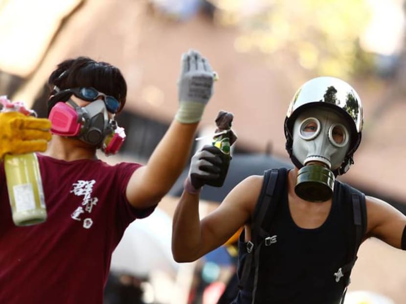 Commentary: Surely separatism is not Hong Kong’s endgame?