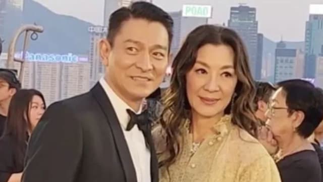 刘德华同框杨紫琼　未来有望合作“爱情动作片”