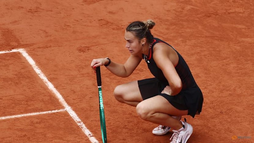 Shnaider takes lessons from Sabalenka's Paris struggles to reach semis