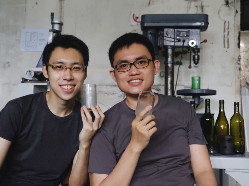 Meet the young environmentalist who is upcycling glass in order to reduce waste Meet the young environmentalist who is upcycling glass in order to reduce waste