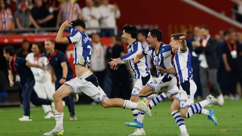 Real Sociedad beat Atletico Madrid 4-3 on penalties to win Copa del Rey