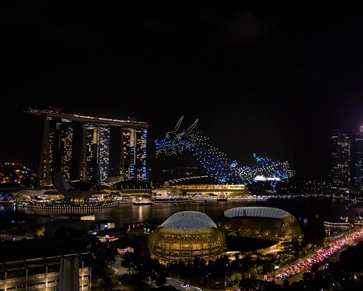 Marina Bay Sands reschedules dragon drone show, changes start timing; safety concerns raised at earlier show
