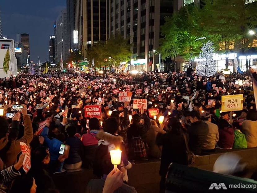 Commentary: What would Seoul look like if Park Geun-hye wasn't impeached?
