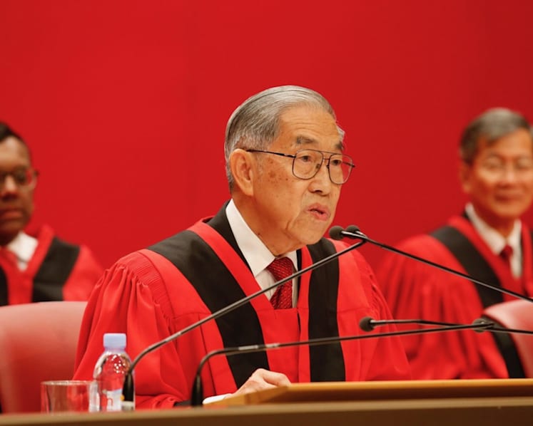 Tributes flow as ‘pioneer of S’pore law’ retires