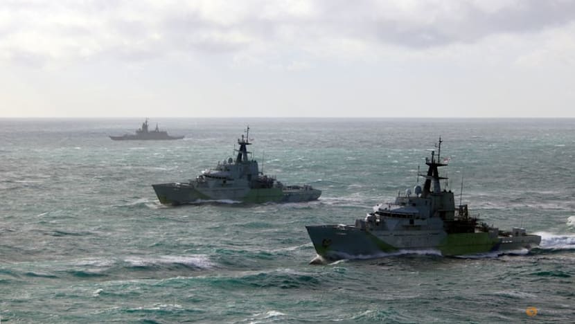 British Forces Intercept Russian Oil Tanker in English Channel
