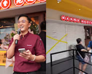 Actor Mat Yeung’s Malaysia roast meat restaurant temporarily closed 10 days after opening