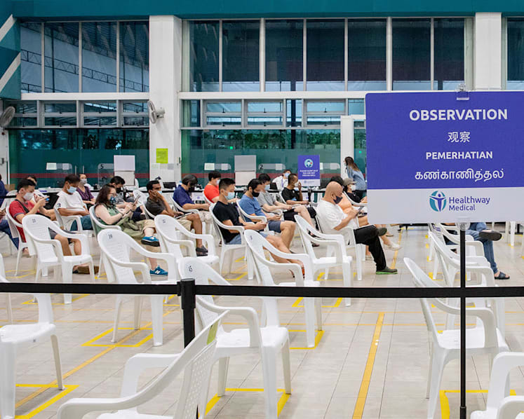 80% of Singapore population fully vaccinated against Covid-19: Ong Ye Kung