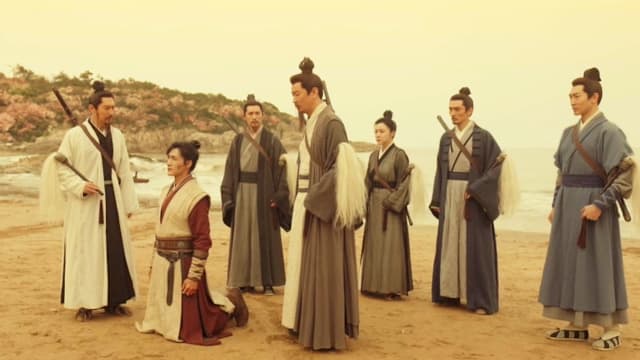 金庸武侠世界之铁血丹心（第26集）：江南五怪命丧桃花岛