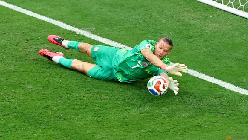 Norway keeper Nyland rejoins Leipzig