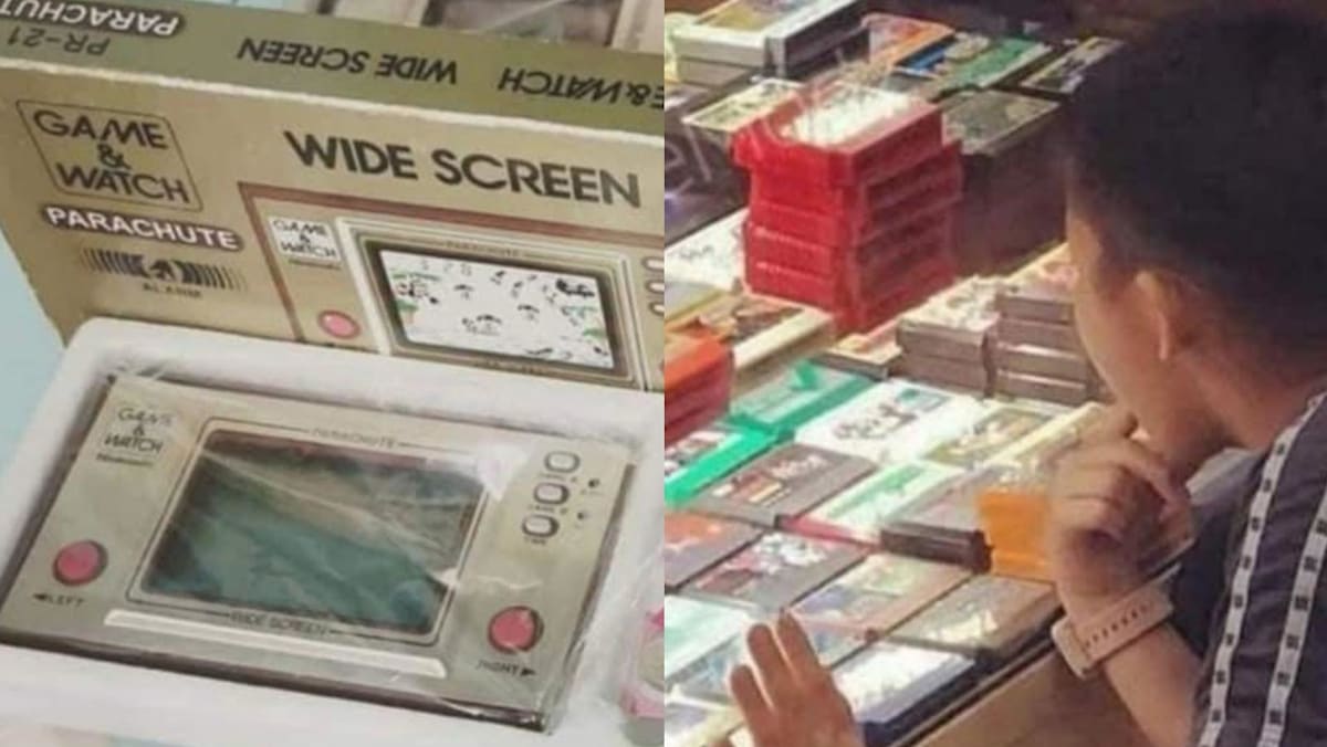 90s Game Boy nostalgia surges after heartland game shop photos go viral