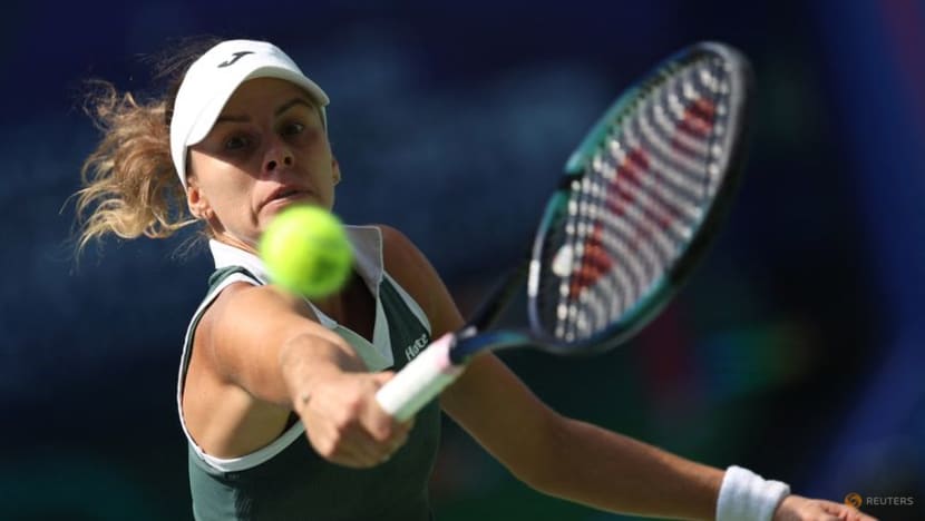 Gauff beats Linette in Wuhan Open quarter-finals to earn 50th win of the year Gauff beats Linette in Wuhan Open quarter-finals to earn 50th win of the year