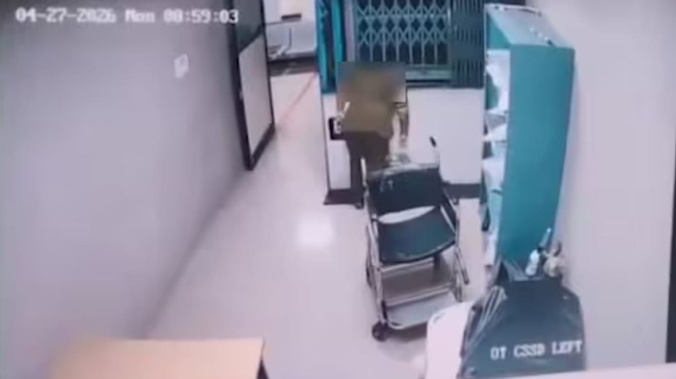 探头入货梯头遭夹 印度女员工伤重不治