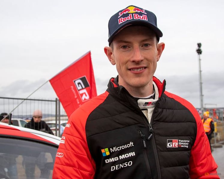 Rallying-Evans on brink of world title after Saudi Arabian round cancelled
