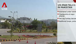 War on Iran: Authorities tighten security in Pakistan's Islamabad ahead of US-Iran talks 