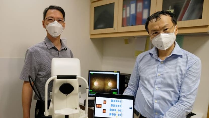 Saintis NTU,TTSH bangunkan sistem diagnosis glaukoma guna teknologi AI Saintis NTU,TTSH bangunkan sistem diagnosis glaukoma guna teknologi AI