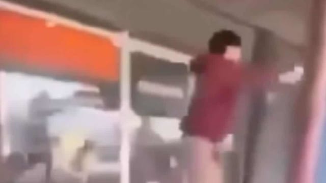 涉枪杀同学被捕  泰17岁学生称自卫开枪