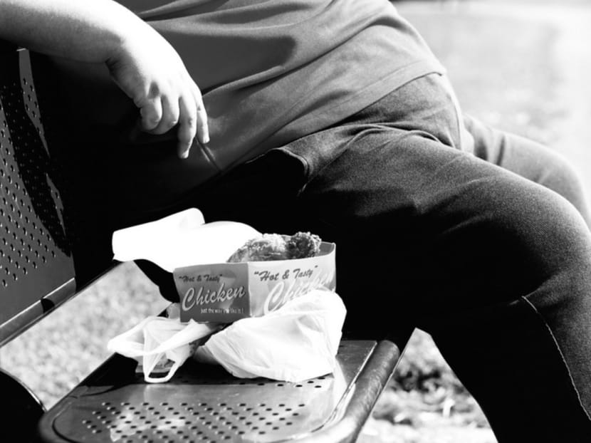 It is easier to overeat than ever. Food is much cheaper. In 1900, the average US household 
spent 42 per cent of its income on food. By 2003, the figure was 13.5 per cent. Photo: Thinkstock