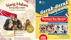 BINGKISAN NDP2026: 7 acara mesra keluarga sempena hujung minggu Hari Kebangsaan