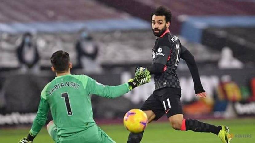 Dua gol Gol Salah bantu kemenangan Liverpool ke atas West Ham