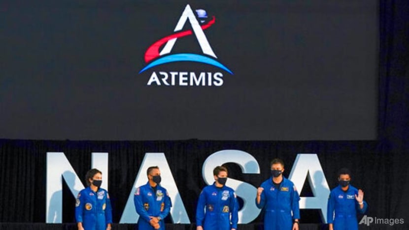 First woman, next man on moon will come from these NASA 18