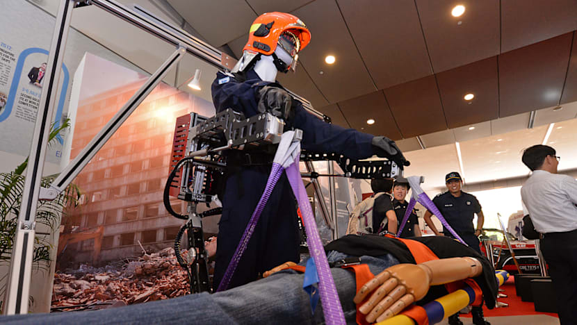 SCDF taps new innovations to enhance rescue operations