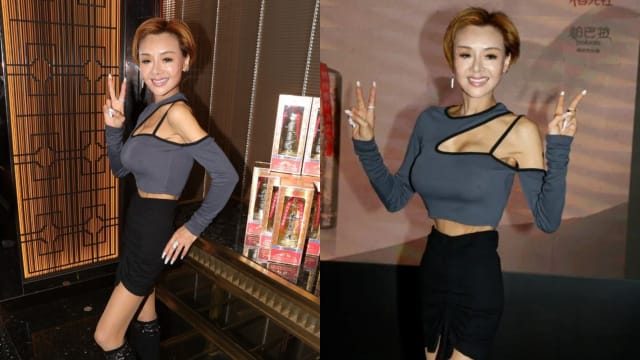 不抗拒复出拍戏　叶子楣不想再走性感路线