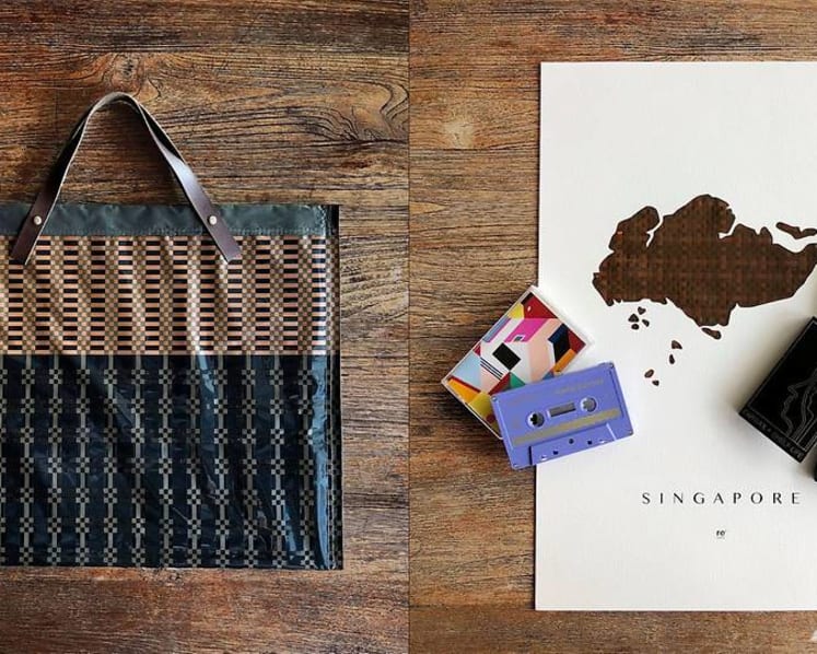 Remember your old cassette tapes? They get transformed into beautiful accessories