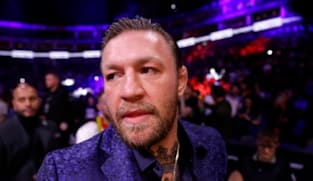 McGregor accepts 18-month sanction over doping test misses