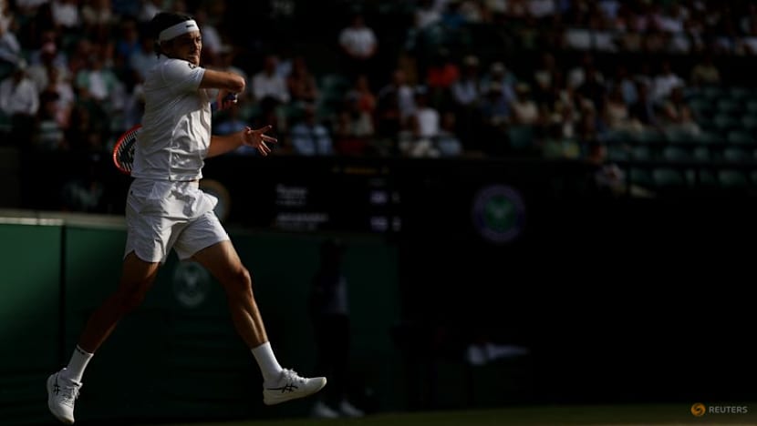 Rock-solid Fritz edges Bublik to reach quarter-final again