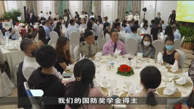 国防部今年共颁发93份奖学金 女性得主历来最多