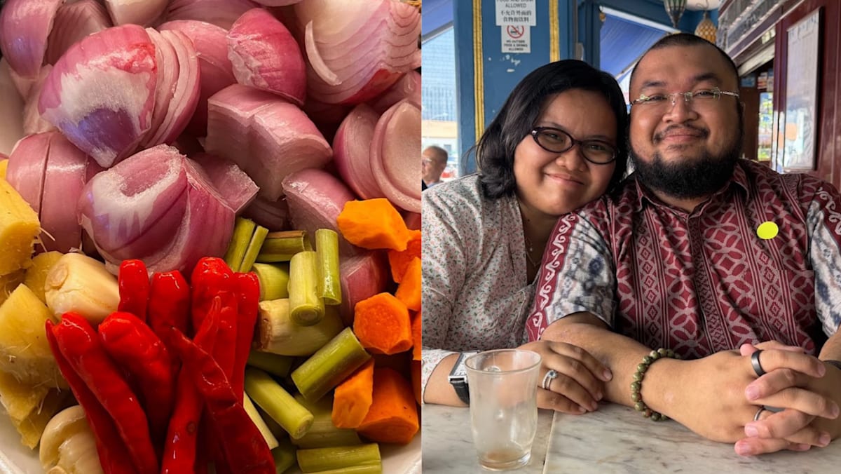 channelnewsasia.com - Izza Haziqah Abdul Rahman - Raised differently, united by food: The couple making Singapore food heritage part of everyday life