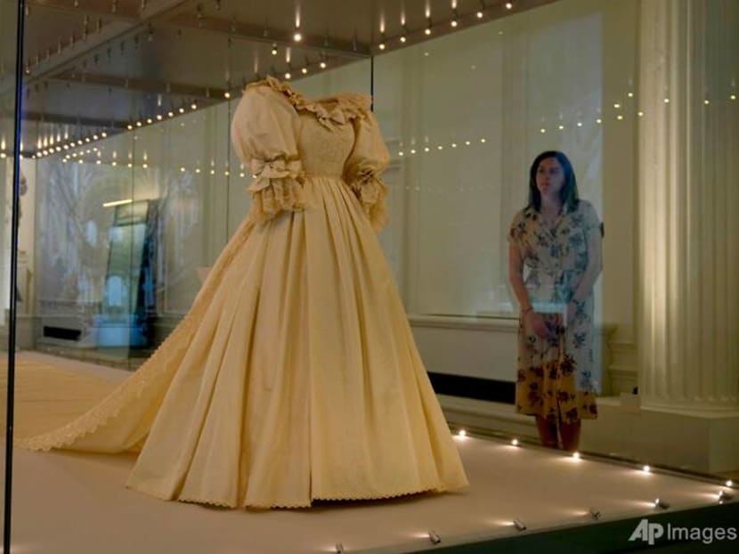 princess diana's wedding dress exhibition Princess Diana exhibit is the latest jewel in the crown of Vegas attractions: Travel Weekly