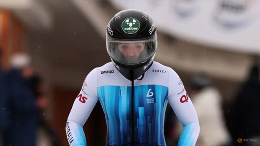 Australia's Bree Walker wins monobob World Cup gold in St. Moritz