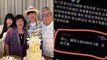 “I’m Not Stupid”: JJ Lin, 44, Defends Influencer Girlfriend, 24, After Fan Tells Him To Run A Background Check on Her
