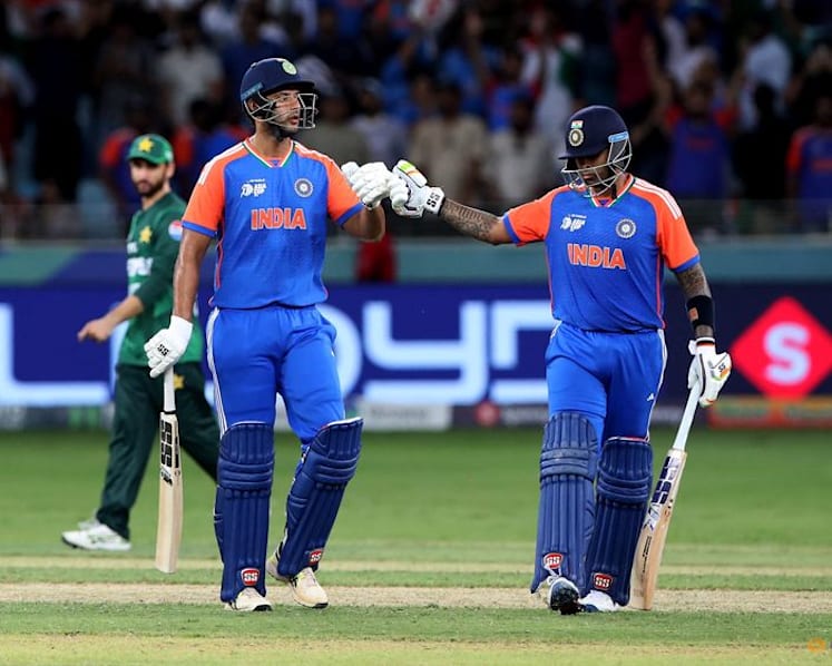 Pakistan seek match referee's removal after India refuse to shake hands