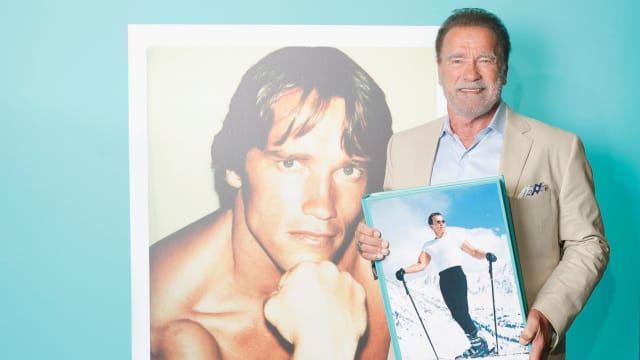 装上心律调节器　Arnold Schwarzenegger：更像机器了