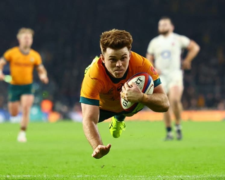 Wilson, Lynagh back for Wallabies, Kellaway at fullback against Pumas