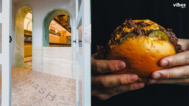 厦门街这家小空间餐吧，就靠smash burger打动你心