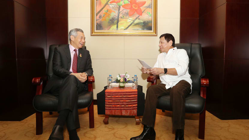 Philippine President Rodrigo Duterte to pay state visit to Singapore