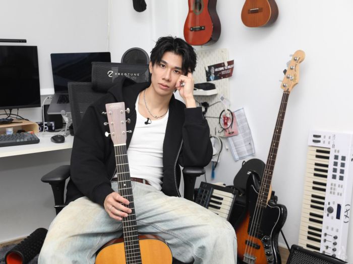 He skipped school only to rank 18th in a boy band reality show, but singer-songwriter WhyLucas has no regrets