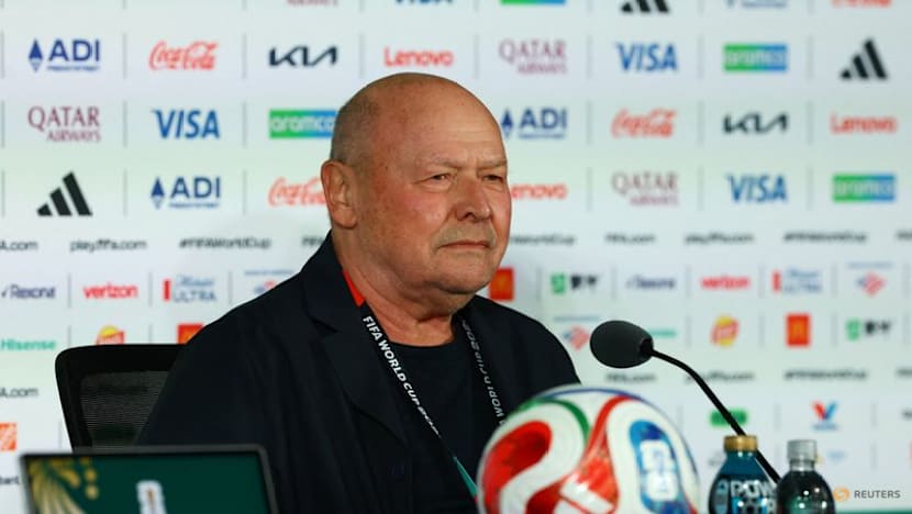 Czech national team coach Koubek resigns after woeful World Cup campaign