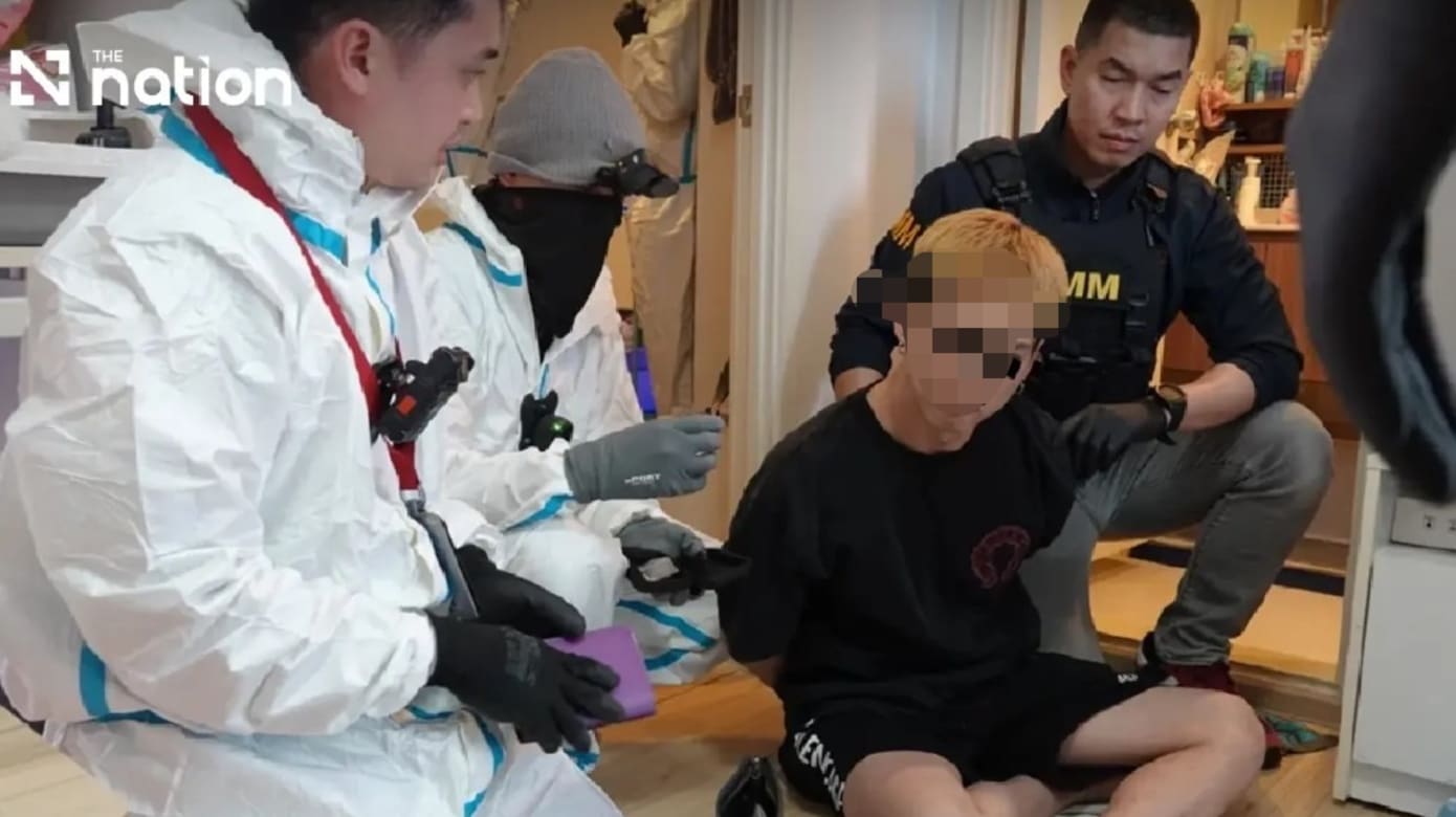 新加坡逃犯暗网订购剧毒物质 曼谷公寓落网