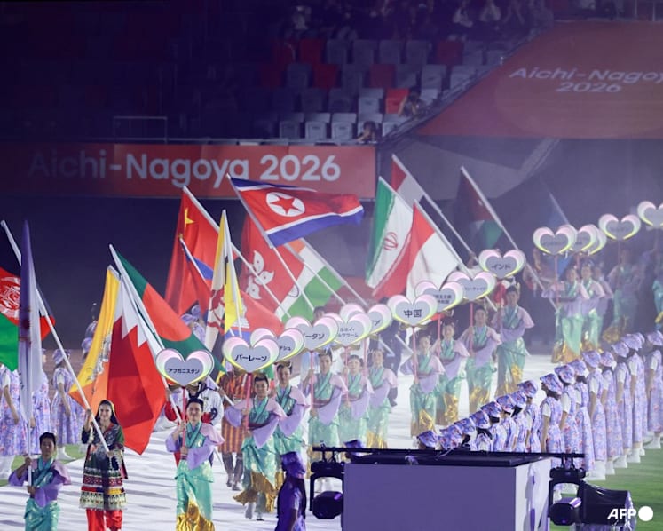 Wrong anthems played at Asian Para Games after mishap-marred Asian Games