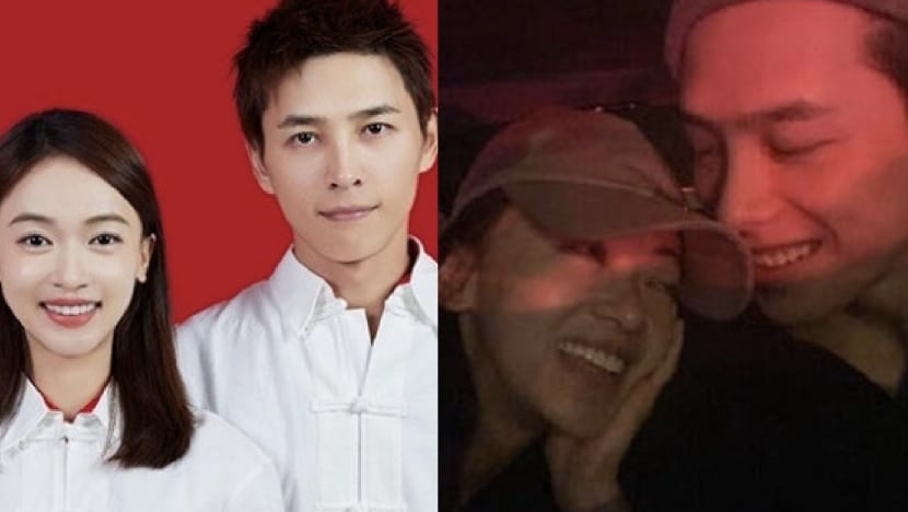 Yanxi Palace Stars Wu Jinyan & Hong Yao Just Got Married Yanxi Palace Stars Wu Jinyan & Hong Yao Just Got Married