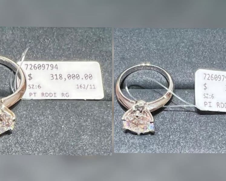 Man gets jail for trying to swap S$318,000 diamond ring with replica at Marina Bay Sands shop