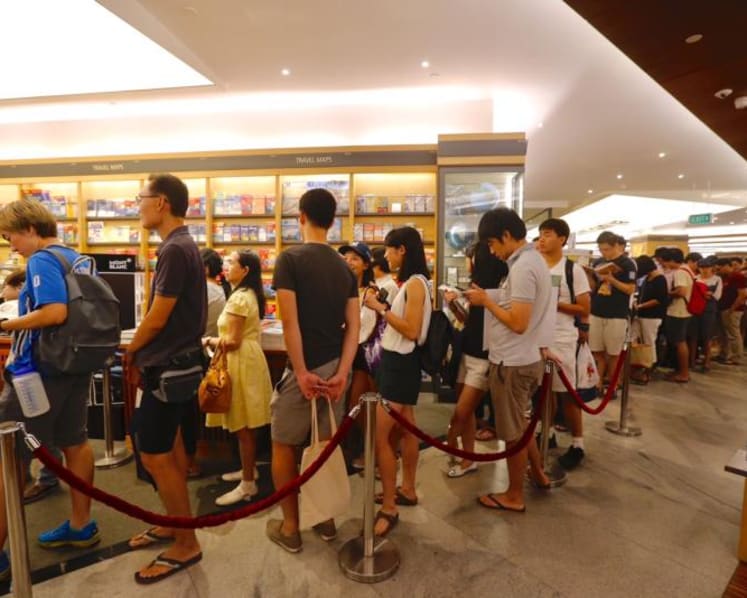 No time to wait in line? Start-up offers queueing services for S$20 an hour